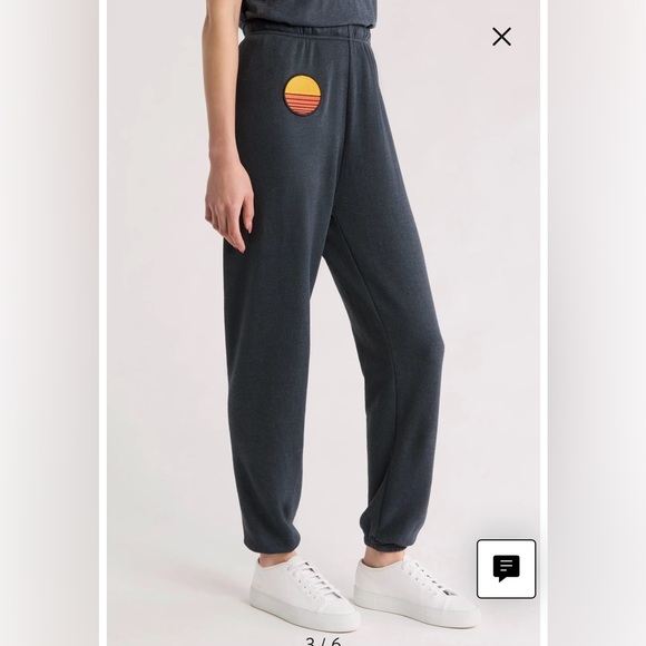 Aviator Nation NWT sweatpants joggers xs - Picture 10 of 11